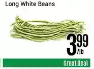 Nations Fresh Foods Long white beans offer