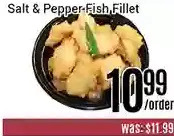 Nations Fresh Foods Salt & pepper fish fillet offer