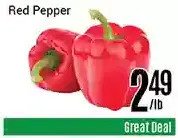 Nations Fresh Foods Red pepper offer