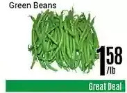 Nations Fresh Foods Green beans offer