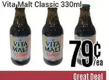 Nations Fresh Foods Vita malt classic offer