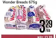 Nations Fresh Foods Wonder breads offer