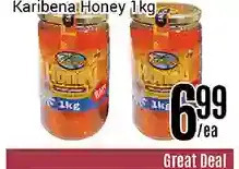Nations Fresh Foods Karibena honey offer