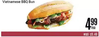 Nations Fresh Foods Vietnamese bbq bun offer