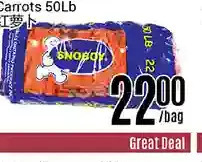 Nations Fresh Foods Carrots offer
