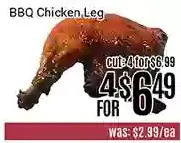 Nations Fresh Foods Bbq chicken leg offer