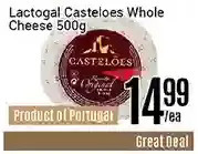 Nations Fresh Foods Lactogal casteloes whole cheese offer