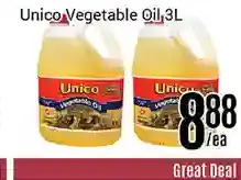 Nations Fresh Foods Unico vegetable oil offer