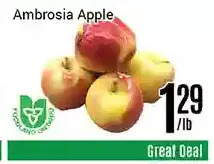 Nations Fresh Foods Ambrosia apple offer
