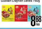Nations Fresh Foods Guolian crayfish series offer