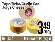 Nations Fresh Foods Topo/beira/queijo sao jorge cheese offer