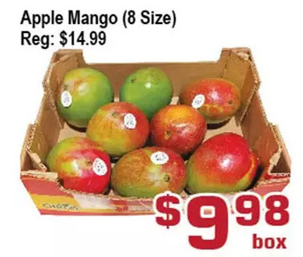 Top Food Supermarket Apple mango offer