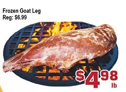 Top Food Supermarket Frozen goat leg offer