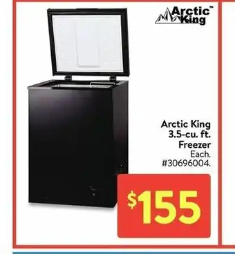 Walmart Arctic King 3.5-cu. ft, Freezer offer