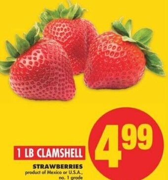 No Frills Strawberries offer