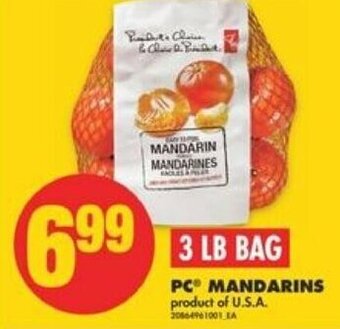 No Frills PC® Mandarins offer