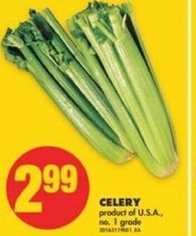 No Frills Celery offer