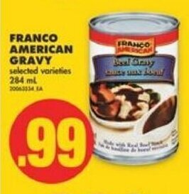 No Frills Franco American Gravy 284 ml offer
