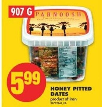 No Frills Honey Pitted Dates offer