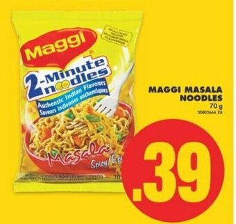 No Frills Maggi Masala Noodles 70g offer
