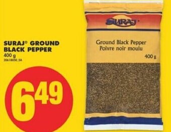 No Frills Suraj Ground Black Pepper 400 g offer