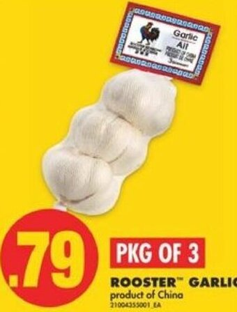 No Frills Rooster Garlic offer