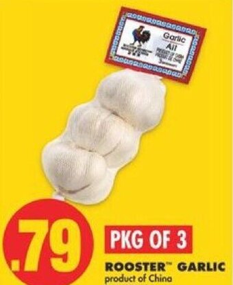 No Frills Rooster Garlic offer