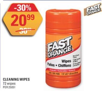 NAPA Auto Parts Cleaning wipes offer