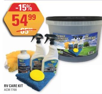 NAPA Auto Parts Rv care kit offer