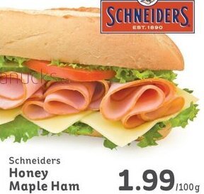 IGA Schneiders Honey Maple Ham offer