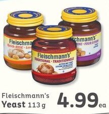 IGA Fleischmann's Yeast 113 g offer