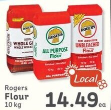 IGA Rogers Flour 10 kg offer