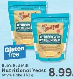 IGA Bob's Red Mill Nutritional Yeast offer