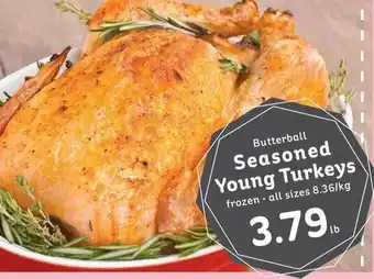 IGA Butterball Seasoned Young Turkeys offer