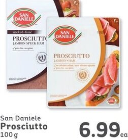 IGA San Daniele Prosciutto 100g offer