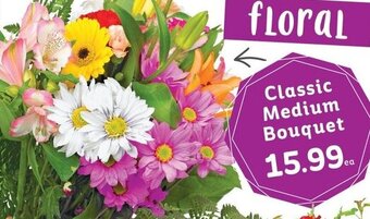 IGA Classic Medium Bouquet offer