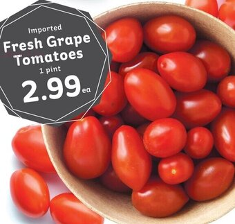 IGA Imported Fresh Grape Tomatoes 1 pint offer