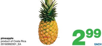 Wholesale Club Pineapple offer