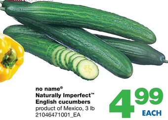 Wholesale Club no name Naturally Imperfect English Cucumbers offer
