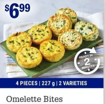 M&M Meat Shops Omelette Bites 4 Pieces 227 g offer