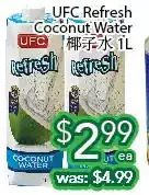 Ample Food Market Ufc refresh coconut water offer