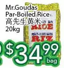 Ample Food Market Mr. goudas par-boiled rice offer
