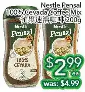 Ample Food Market Nestle pensal 100% cevada coffee mix offer