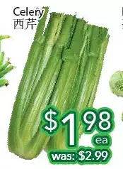 Ample Food Market Celery offer