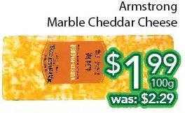 Ample Food Market Armstrong marble cheddar cheese offer