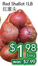 Ample Food Market Red shallot offer