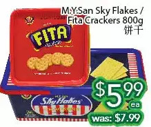 Ample Food Market M.y.san sky flakes / fita crackers offer