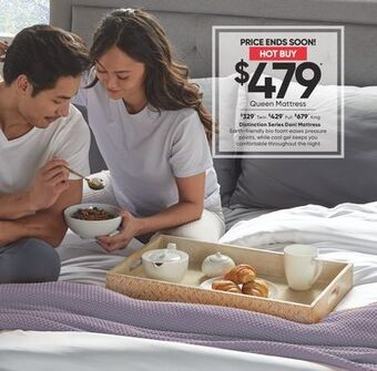 Sleep Country Distinction series dani mattress offer