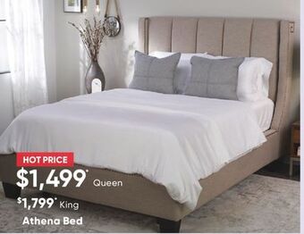 Sleep Country Athena bed offer