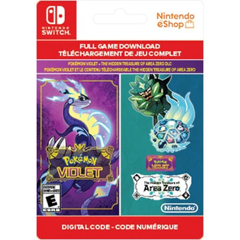 GameStop Pokémon violet + expansion offer